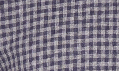 Shop Robert Graham Eratos Check Flannel Button-up Shirt In Navy