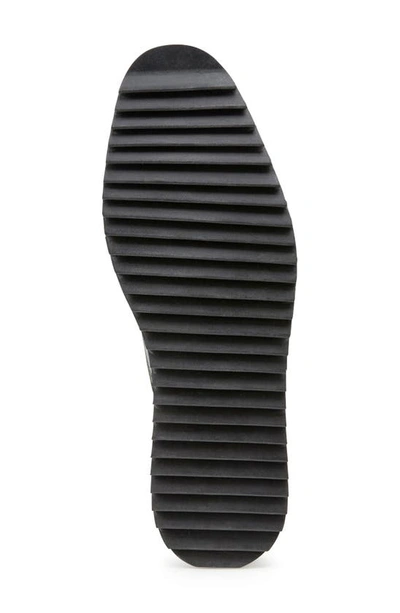 Shop Johnston & Murphy Gracelyn Chain Wedge Loafer In Black Patent