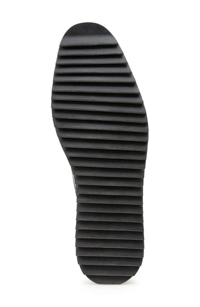 Johnston & Murphy Gracelyn Chain Wedge Loafer In Black Patent