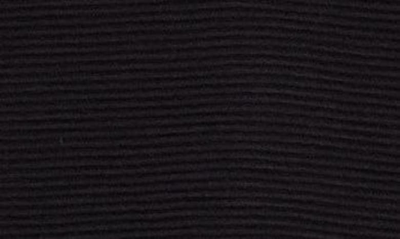 Madewell Stronger Raglan Pullover Sweater In True Black