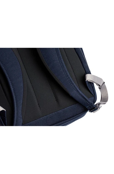 Shop Bellroy Melbourne Water Resistant Nylon Backpack In Navy
