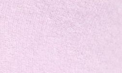 Shop Jacquemus Alzou Mohair Blend Crop Cardigan In Purple