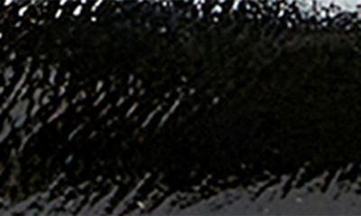 La Canadienne Douglas Waterproof Platform Loafer In Black Crinkle Patent