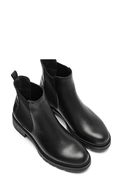 La Canadienne Connor Waterproof Leather Chelsea Boots In Black