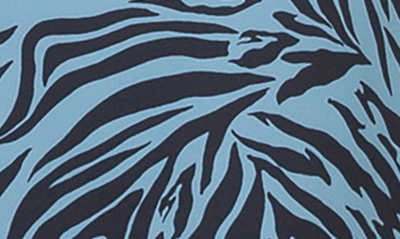 Standards & Practices High Waist Wide Leg Pants In Zebra Fever