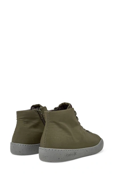 Camper Peu Touring High-top Sneakers In Dark Green
