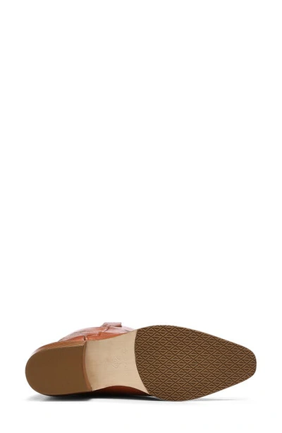 Donald Pliner Marina Over The Knee Western Boot In Cognac