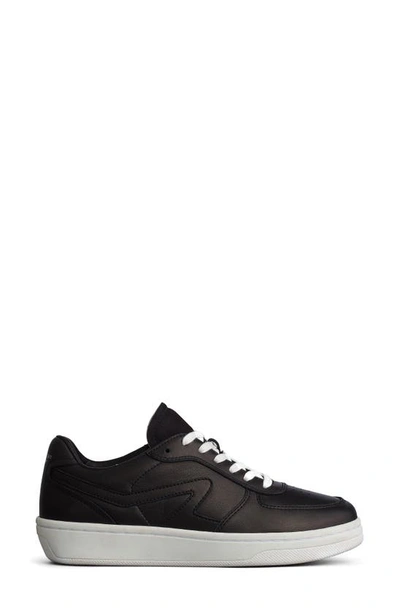 Shop Rag & Bone Icons Retro Court Sneaker In Black