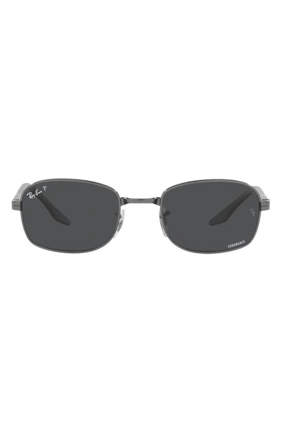 Ray Ban 54mm Pillow Polarized Sunglasses In Gunmetal | ModeSens