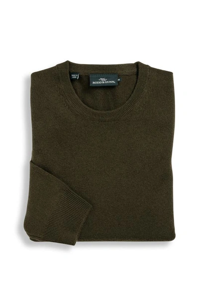 Shop Rodd & Gunn Queenstown Wool & Cashmere Sweater In Olive