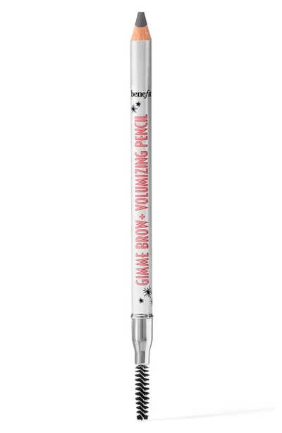 Shop Benefit Cosmetics Gimme Brow+ Volumizing Fiber Eyebrow Pencil, 0.04 oz In Grey