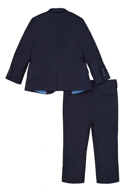 Shop Andy & Evan 2 Piece Suit With Stretch In Navy