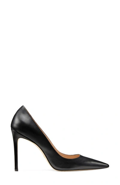 Shop Stuart Weitzman Stuart 100 Pump In Black