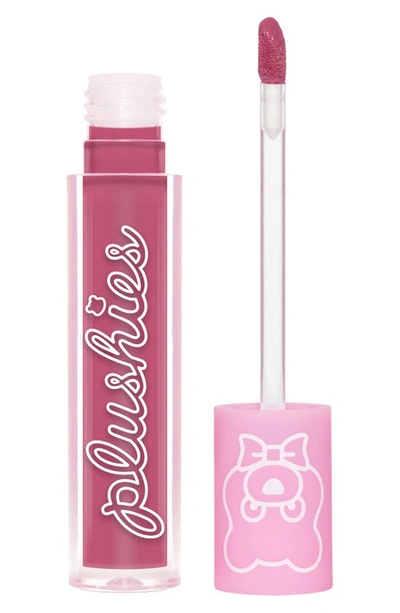 Lime Crime Plushies Soft Focus Lip Veil In Lavender Honey