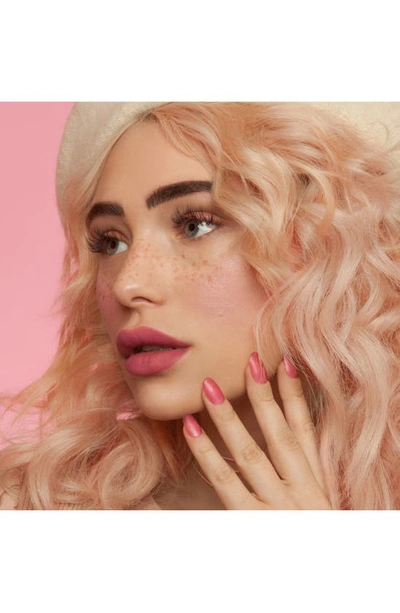 Lime Crime Plushies Soft Focus Lip Veil In Lavender Honey