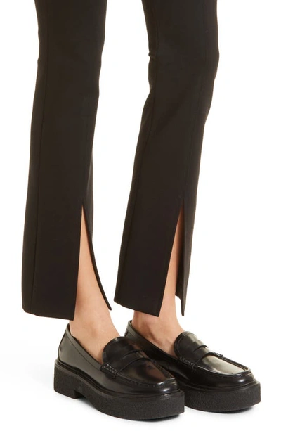 Shop Twp Split Ankle Pants In Black