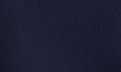 Shop Thom Browne 4-bar Short Sleeve Cashmere Sweater In Navy