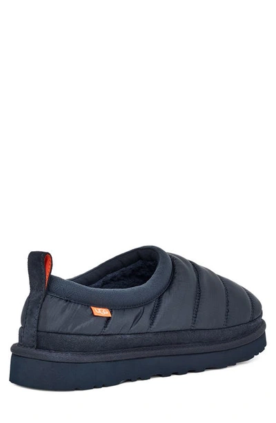 Shop Ugg Tasman Lta Slipper In Dark Sapphire