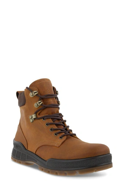 Ecco Track 25 Waterproof Boot In Amber | ModeSens