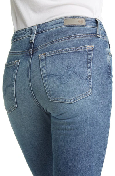 Ag Prima Mid Rise Cigarette Jeans In Elysian Hill