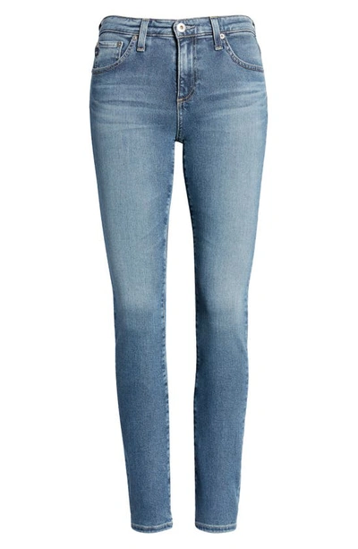Ag Prima Mid Rise Cigarette Jeans In Elysian Hill
