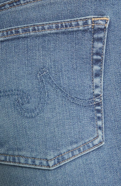 Ag Prima Mid Rise Cigarette Jeans In Elysian Hill