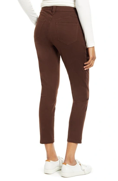 Shop Wit & Wisdom 'ab'solution High Waist Ankle Skinny Pants In Cold Brew