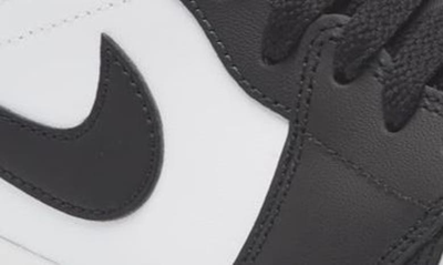Shop Jordan Air  Mid Se Basketball Sneaker In Black/ Coral/ White/ Amethyst