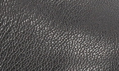 Shop Bella Vita Ventura Chain Detail Leather Clog In Black Leather