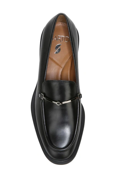 Shop Sarto By Franco Sarto Eda Loafer In Black Leather