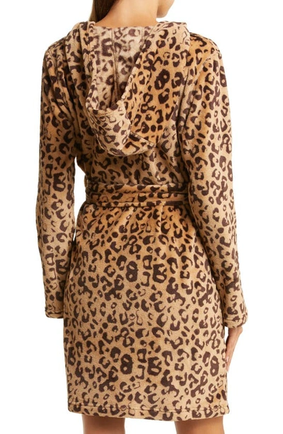 Shop Ugg Miranda Robe In Live Oak Leopard