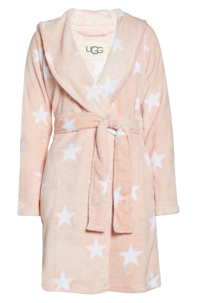 Shop Ugg Miranda Robe In Lotus Blossom Star