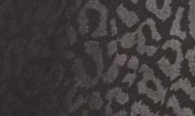 Gallery Soft Shell Water Resistant Raincoat In Leopard
