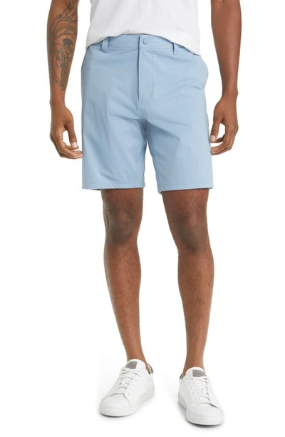 Shop Rhone 9-inch Commuter Shorts In Heron Blue