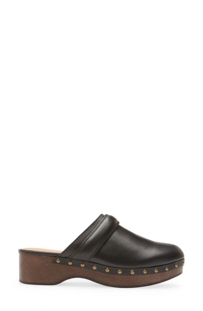 Shop Madewell The Cecily Clog In True Black