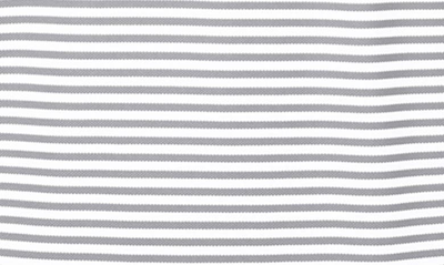Cutter & Buck Forge Pencil Stripe Stretch Mens Big And Tall Polo Shirt In Polished