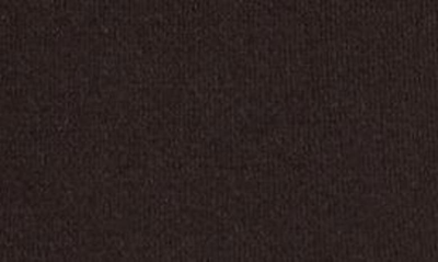 Shop Donna Karan Woman Cutout Halter Long Sleeve Sweater In Black