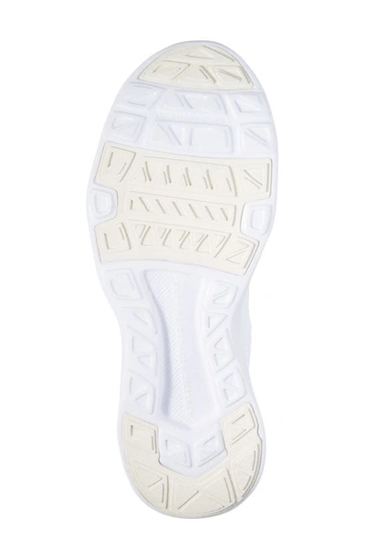 Shop Apl Athletic Propulsion Labs Techloom Tracer Knit Training Shoe In Beach / Pristine / White