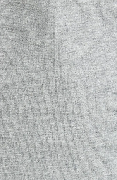 Shop Thom Browne 4-bar Oversize Long Sleeve T-shirt In Light Grey