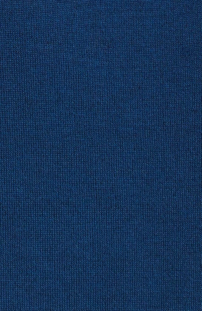 John Smedley Short-sleeve Polo Shirt In Indigo