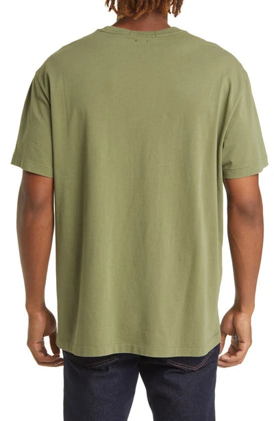 Shop Polo Ralph Lauren Polo Sport Graphic Tee In Army Olive