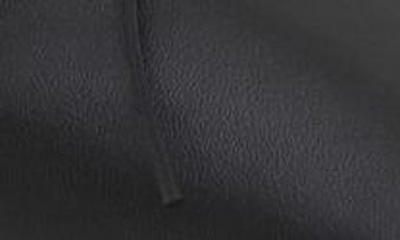 Mansur Gavriel Dream Leather Ballerina Flats In Black/black