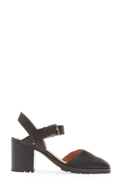 Madewell The Claudie Lugsole Mary Jane In True Black