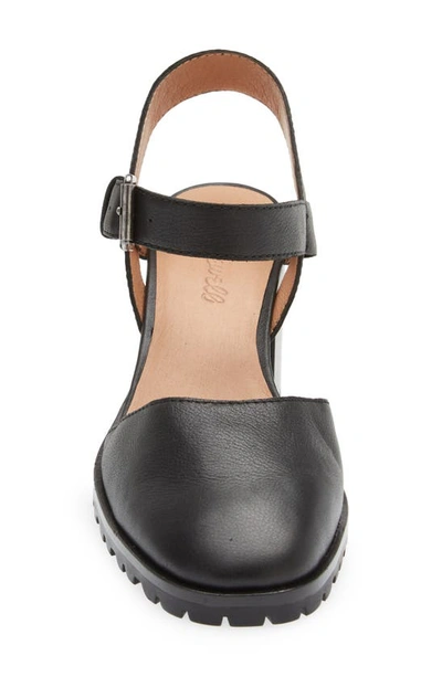 Madewell The Claudie Lugsole Mary Jane In True Black