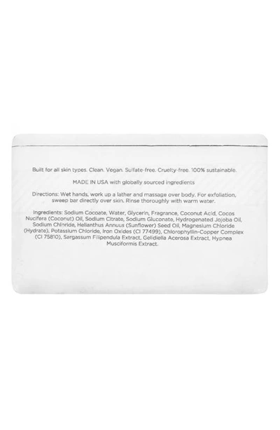 Atwater Clean Impact Body Scrub And Cleansing Bar