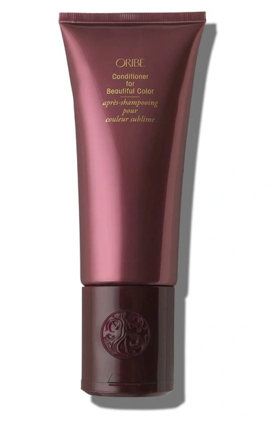 Shop Oribe Conditioner For Beautiful Color, 33.8 oz In Bottle