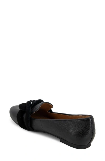 Shop Gentle Souls By Kenneth Cole Eugene Chain Loafer In Black