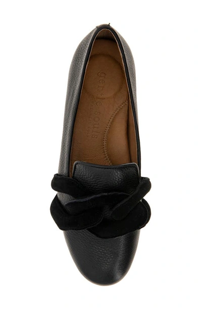 Shop Gentle Souls By Kenneth Cole Eugene Chain Loafer In Black