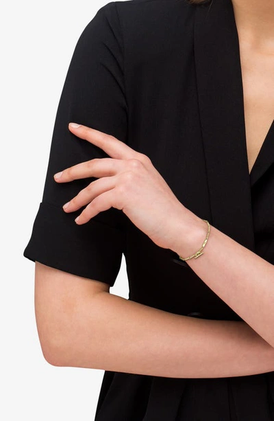 Lagos Signature Caviar Station Bracelet In Gold