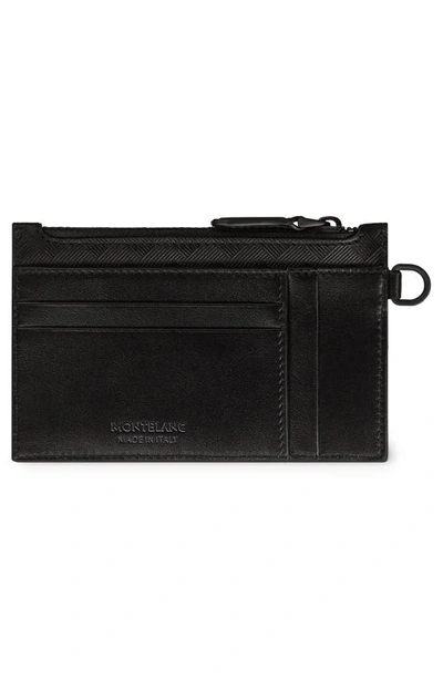 Shop Montblanc Extreme 3.0 Leather Card Case In Black